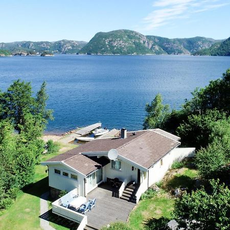 Holiday Home Aptafjorden - Sow684 By Interhome Farsund Zewnętrze zdjęcie