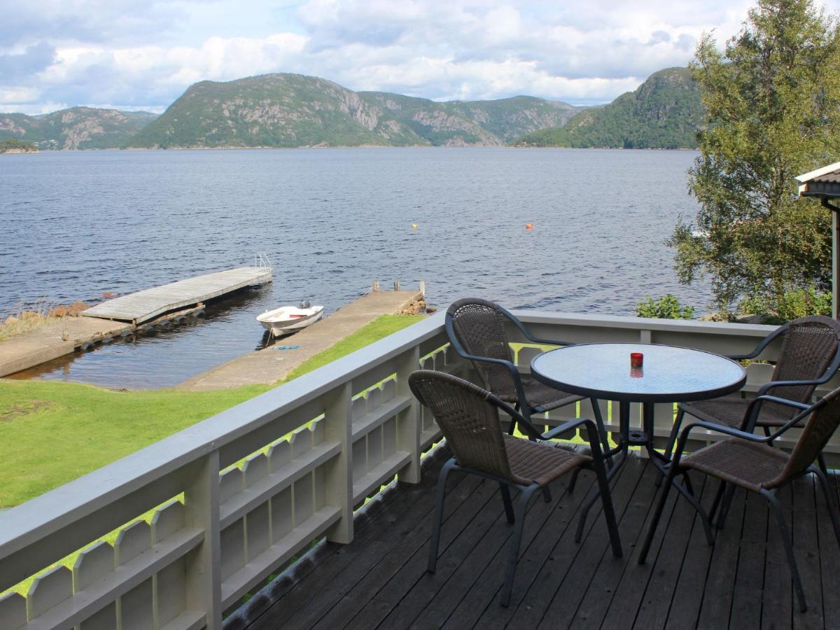 Holiday Home Aptafjorden - Sow684 By Interhome Farsund Zewnętrze zdjęcie