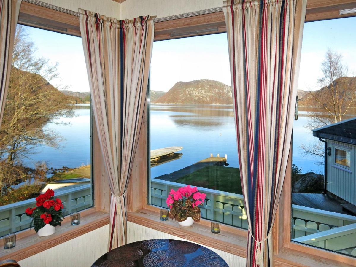 Holiday Home Aptafjorden - Sow684 By Interhome Farsund Zewnętrze zdjęcie