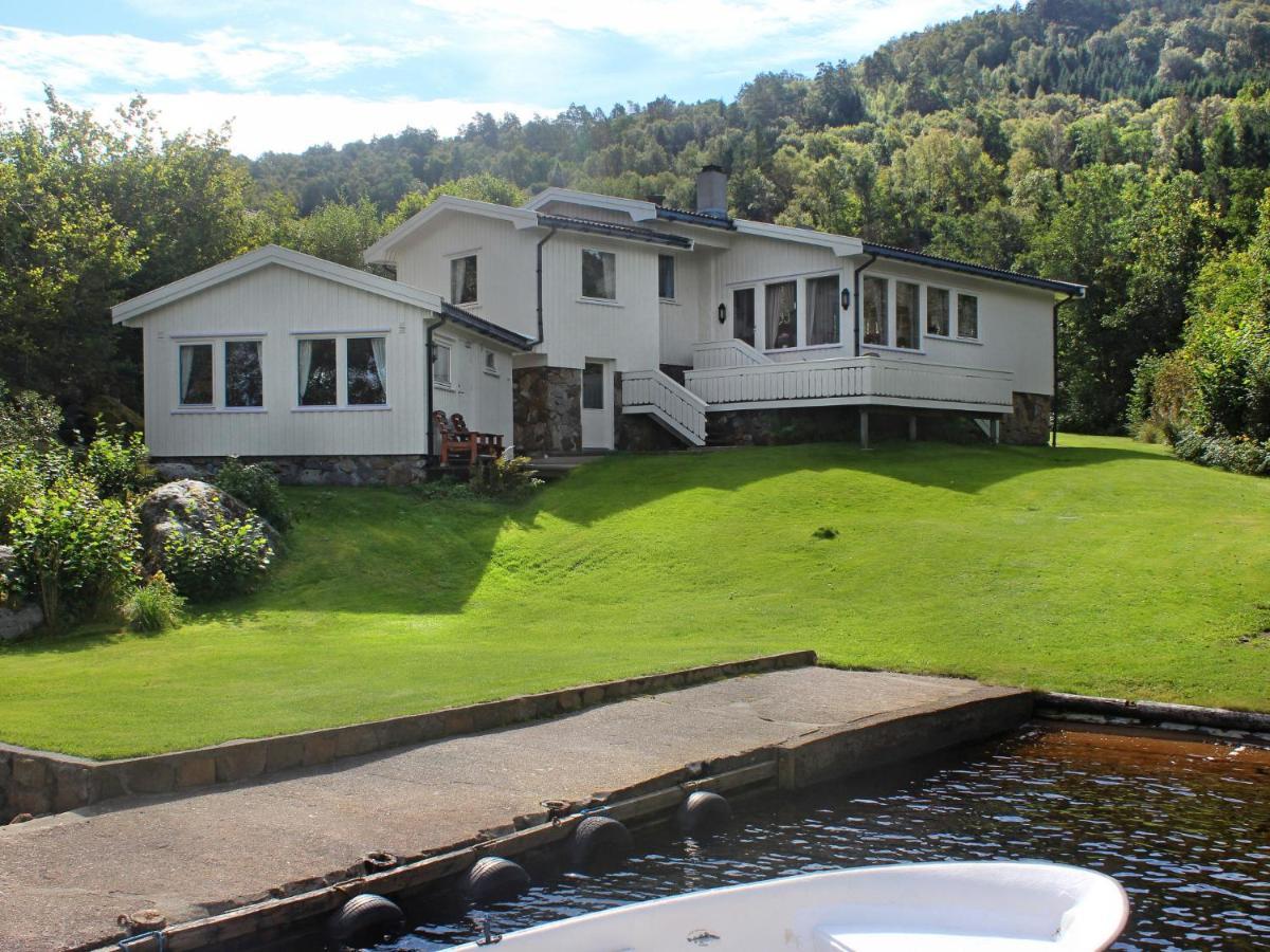 Holiday Home Aptafjorden - Sow684 By Interhome Farsund Zewnętrze zdjęcie